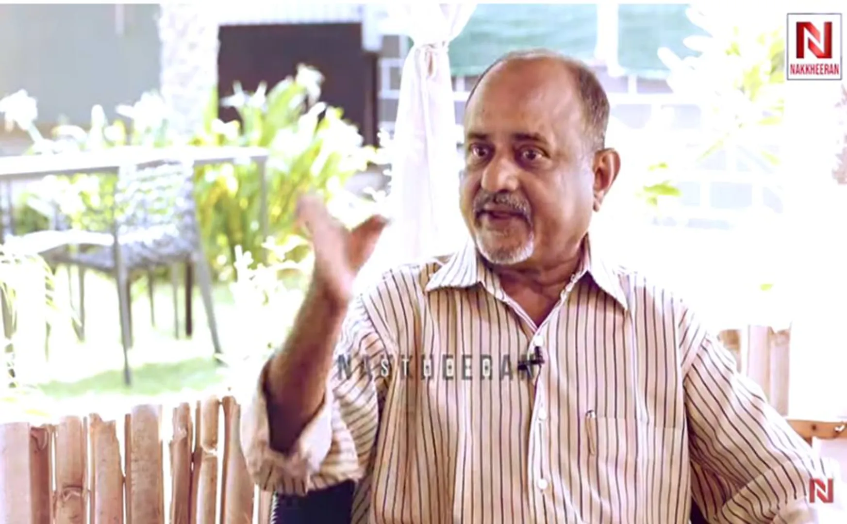  director gandhi krishna speech about indian movie issue